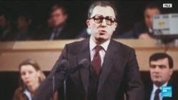 Tributes flood in for ex-EU chief Jacques Delors