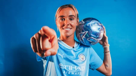 WSL: Will City win the title? ‘Anything is possible’ says Jill Roord 