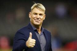 Thousands of private messages from Shane Warne and more celebrities could leak after hacking