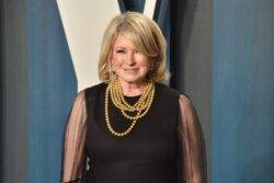 Martha Stewart, 82, has people salivating over her ‘thirst trap’ photo