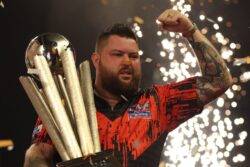 Michael Smith had 10 months celebrating but is all business for World Championship title defence