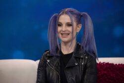 Kelly Osbourne wants plastic surgery for Christmas as mum Sharon issues warning