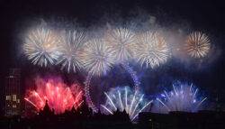 How to watch the London fireworks on TV for New Year as 2024 arrives