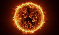 No wonder the Sun is so angry right now – there’s a huge hole in it