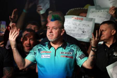 Peter Wright well aware he has ‘horrible’ route ahead at World Darts Championship