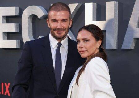 David Beckham pokes fun at Victoria during ‘working class’ New Year’s Eve celebrations