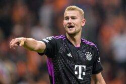 Arsenal view Matthijs de Ligt and Nico Schlotterbeck as ‘long-term targets’
