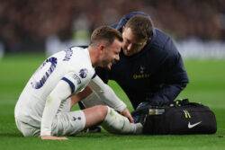 Tottenham’s James Maddison gives update on ‘frustrating’ ankle injury