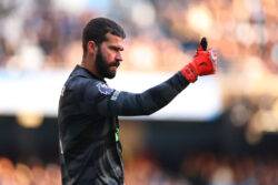 Alisson Becker offers Manchester United advice ahead of Liverpool clash