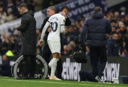 Ange Postecoglou gives injury update on key Tottenham midfield duo Rodrigo Bentancur and Pape Sarr