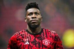 Andre Onana ‘not happy’ with Manchester United form but laughs off doubts over his ability