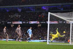 Wounded Tottenham score 90th minute equaliser to stun Manchester City in dramatic 3-3 draw