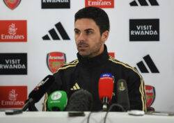 Mikel Arteta names how many points Arsenal need to win the Premier League