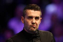 Mark Selby says Finnish exhibition ‘blew my mind’ after Macau drama