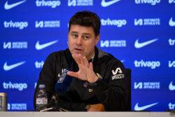 ‘Maybe not now’ – Mauricio Pochettino makes admission over Chelsea’s top four hopes