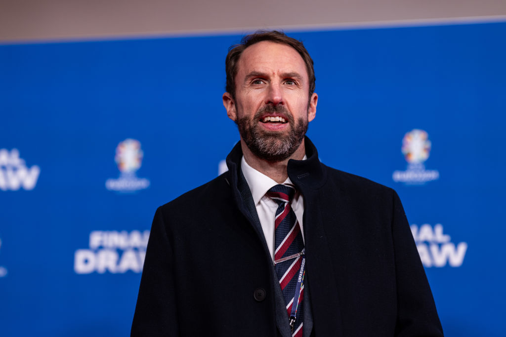 Gareth Southgate reacts to Euro 2024 draw as England avoid Italy and Netherlands