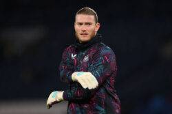 Loris Karius could start in goal for Newcastle in Champions League showdown against AC Milan
