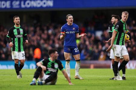 Mauricio Pochettino ‘disappointed’ with Conor Gallagher’s red card as Chelsea beat Brighton