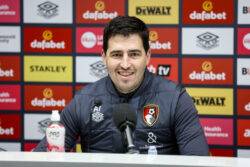 Andoni Iraola recalls famous win over Man Utd as Bournemouth look to make history at Old Trafford