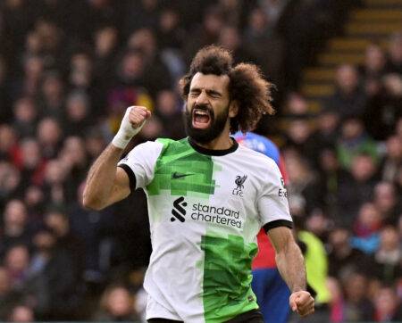 Mohamad Salah rates Liverpool’s Premier League title chances after Crystal Palace comeback win