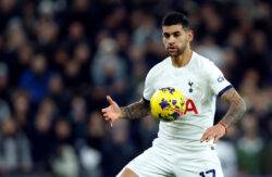 Ange Postecoglou provides Cristian Romero injury latest after Tottenham beat Everton