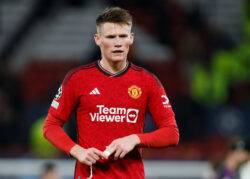 Erik ten Hag explains why Scott McTominay was given Manchester United captaincy against Liverpool