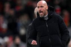 Erik ten Hag criticises one part of Manchester United’s display against Liverpool