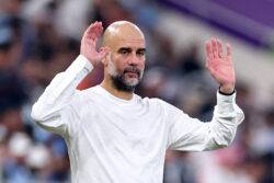 Pep Guardiola fumes about pitch conditions after Manchester City cruise to Club World Cup final