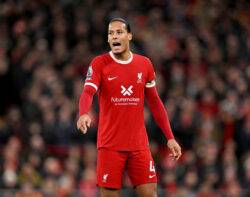 Virgil van Dijk claims Manchester United were ‘buzzing’ with draw against Liverpool