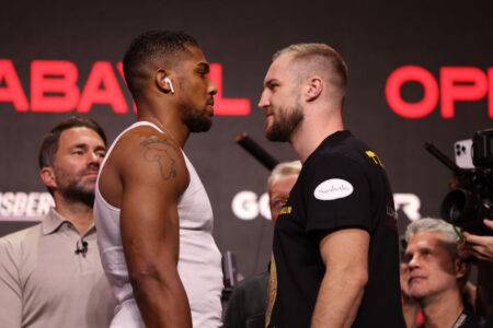 Anthony Joshua vs Otto Wallin: Fight time, undercard, ring walks and how to watch