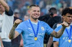 Juventus in talks with Manchester City over Kalvin Phillips loan move