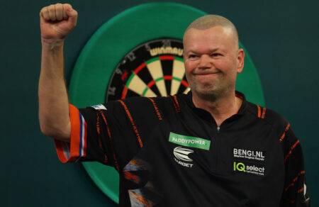 Raymond van Barneveld buzzing for Luke Littler challenge at World Darts Championship