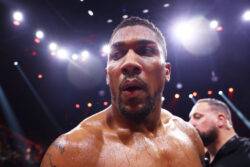 Anthony Joshua confirms next fight date at Wembley and names four possible opponents