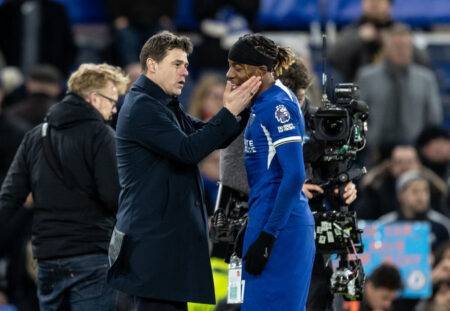 Chelsea boss Mauricio Pochettino explains why he was thrilled that Noni Madueke was ‘upset’ with him