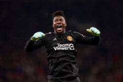 Andre Onana wants to delay AFCON call-up so he can play Manchester United’s FA Cup tie