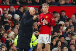 Erik ten Hag reckons he has found ideal front three to take Manchester United forward