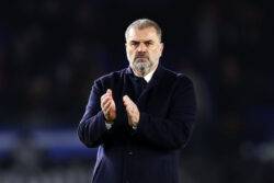 Ange Postecoglou concedes Tottenham squad is ‘nowhere near’ strong enough ahead of January transfer window