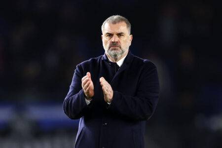 Ange Postecoglou concedes Tottenham squad is ‘nowhere near’ strong enough ahead of January transfer window