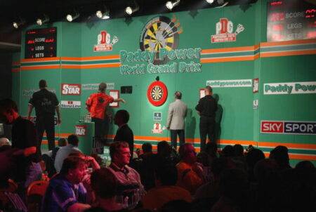 Paddy Power pledges £1m to tackle prostate cancer ahead of World Darts Championship