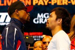 Manny Pacquiao announces Floyd Mayweather Jr rematch nine years on from ‘Fight of the Century’