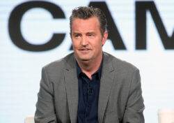 Matthew Perry ‘superglued his hands to his knees’ to stop taking drugs says ex-girlfriend