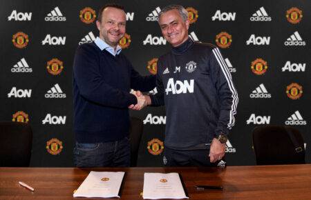 Jose Mourinho takes dig at Ed Woodward and wishes he had ‘amazing’ Richard Arnold as Manchester United CEO