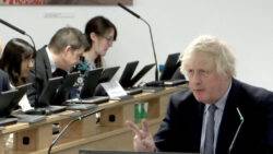 Former British PM Johnson admits mistakes but defends his record at Covid probe