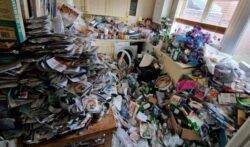 Rat droppings, flies and maggots – what it’s like to clean a hoarder’s home