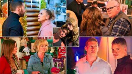 25 soap spoilers for w/c December 11: EastEnders sick Dean twist, Emmerdale Paddy and Chas shock, Neighbours tragedy, Corrie secret exposed, Hollyoaks concern