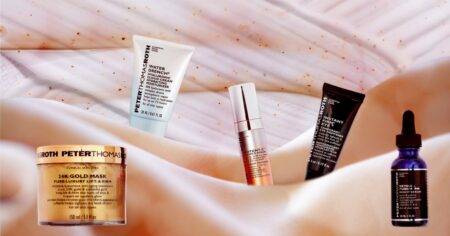 LookFantastic teams up with luxury skincare brand Peter Thomas Roth where edit costs £55 but worth over £179