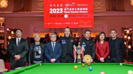 Mark Williams thanks ‘best coach in the world’ Lee Walker after Macau Masters win