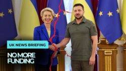 US and EU struggle to agree on funding for Ukraine