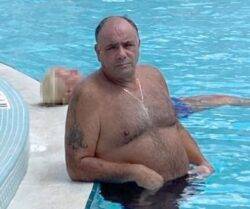 Mobster caught via topless pool picture has no regrets and brags ‘it was a great photo’