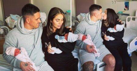 Reality star’s baby rushed to hospital with breathing problems